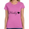 Ladies Heavy Cotton 100% Cotton T Shirt Thumbnail