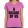 Ladies Heavy Cotton 100% Cotton T Shirt Thumbnail