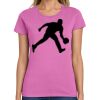 Ladies Heavy Cotton 100% Cotton T Shirt Thumbnail