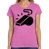 Ladies Heavy Cotton 100% Cotton T Shirt Thumbnail