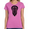 Ladies Heavy Cotton 100% Cotton T Shirt Thumbnail