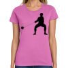 Ladies Heavy Cotton 100% Cotton T Shirt Thumbnail