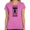Ladies Heavy Cotton 100% Cotton T Shirt Thumbnail