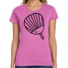 Ladies Heavy Cotton 100% Cotton T Shirt Thumbnail