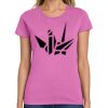 Ladies Heavy Cotton 100% Cotton T Shirt Thumbnail