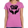 Ladies Heavy Cotton 100% Cotton T Shirt Thumbnail