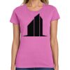 Ladies Heavy Cotton 100% Cotton T Shirt Thumbnail