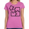 Ladies Heavy Cotton 100% Cotton T Shirt Thumbnail