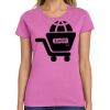 Ladies Heavy Cotton 100% Cotton T Shirt Thumbnail