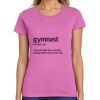 Ladies Heavy Cotton 100% Cotton T Shirt Thumbnail
