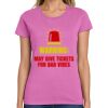 Ladies Heavy Cotton 100% Cotton T Shirt Thumbnail