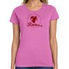 Ladies Heavy Cotton 100% Cotton T Shirt Thumbnail
