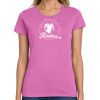 Ladies Heavy Cotton 100% Cotton T Shirt Thumbnail