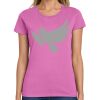 Ladies Heavy Cotton 100% Cotton T Shirt Thumbnail