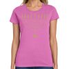 Ladies Heavy Cotton 100% Cotton T Shirt Thumbnail