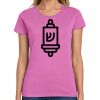 Ladies Heavy Cotton 100% Cotton T Shirt Thumbnail