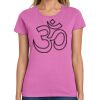 Ladies Heavy Cotton 100% Cotton T Shirt Thumbnail
