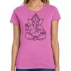 Ladies Heavy Cotton 100% Cotton T Shirt Thumbnail