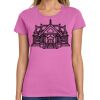 Ladies Heavy Cotton 100% Cotton T Shirt Thumbnail
