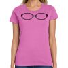 Ladies Heavy Cotton 100% Cotton T Shirt Thumbnail