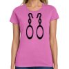 Ladies Heavy Cotton 100% Cotton T Shirt Thumbnail