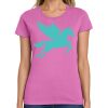 Ladies Heavy Cotton 100% Cotton T Shirt Thumbnail