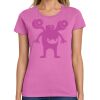 Ladies Heavy Cotton 100% Cotton T Shirt Thumbnail