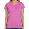 Ladies Heavy Cotton 100% Cotton T Shirt Thumbnail