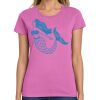Ladies Heavy Cotton 100% Cotton T Shirt Thumbnail