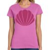 Ladies Heavy Cotton 100% Cotton T Shirt Thumbnail