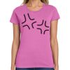 Ladies Heavy Cotton 100% Cotton T Shirt Thumbnail