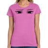 Ladies Heavy Cotton 100% Cotton T Shirt Thumbnail