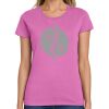 Ladies Heavy Cotton 100% Cotton T Shirt Thumbnail