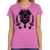 Ladies Heavy Cotton 100% Cotton T Shirt Thumbnail