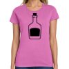 Ladies Heavy Cotton 100% Cotton T Shirt Thumbnail