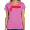 Ladies Heavy Cotton 100% Cotton T Shirt Thumbnail