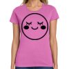 Ladies Heavy Cotton 100% Cotton T Shirt Thumbnail