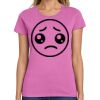 Ladies Heavy Cotton 100% Cotton T Shirt Thumbnail