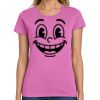 Ladies Heavy Cotton 100% Cotton T Shirt Thumbnail