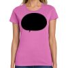 Ladies Heavy Cotton 100% Cotton T Shirt Thumbnail
