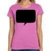 Ladies Heavy Cotton 100% Cotton T Shirt Thumbnail