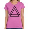 Ladies Heavy Cotton 100% Cotton T Shirt Thumbnail