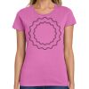Ladies Heavy Cotton 100% Cotton T Shirt Thumbnail