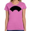 Ladies Heavy Cotton 100% Cotton T Shirt Thumbnail