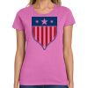 Ladies Heavy Cotton 100% Cotton T Shirt Thumbnail