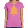 Ladies Heavy Cotton 100% Cotton T Shirt Thumbnail