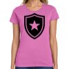 Ladies Heavy Cotton 100% Cotton T Shirt Thumbnail