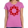 Ladies Heavy Cotton 100% Cotton T Shirt Thumbnail
