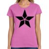 Ladies Heavy Cotton 100% Cotton T Shirt Thumbnail
