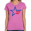 Ladies Heavy Cotton 100% Cotton T Shirt Thumbnail